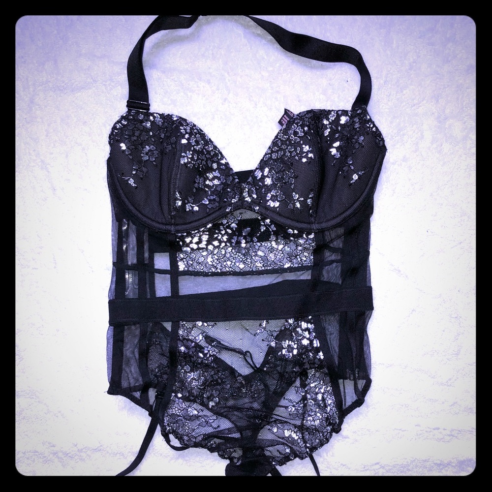 Victoria secret Black sexy lingerie